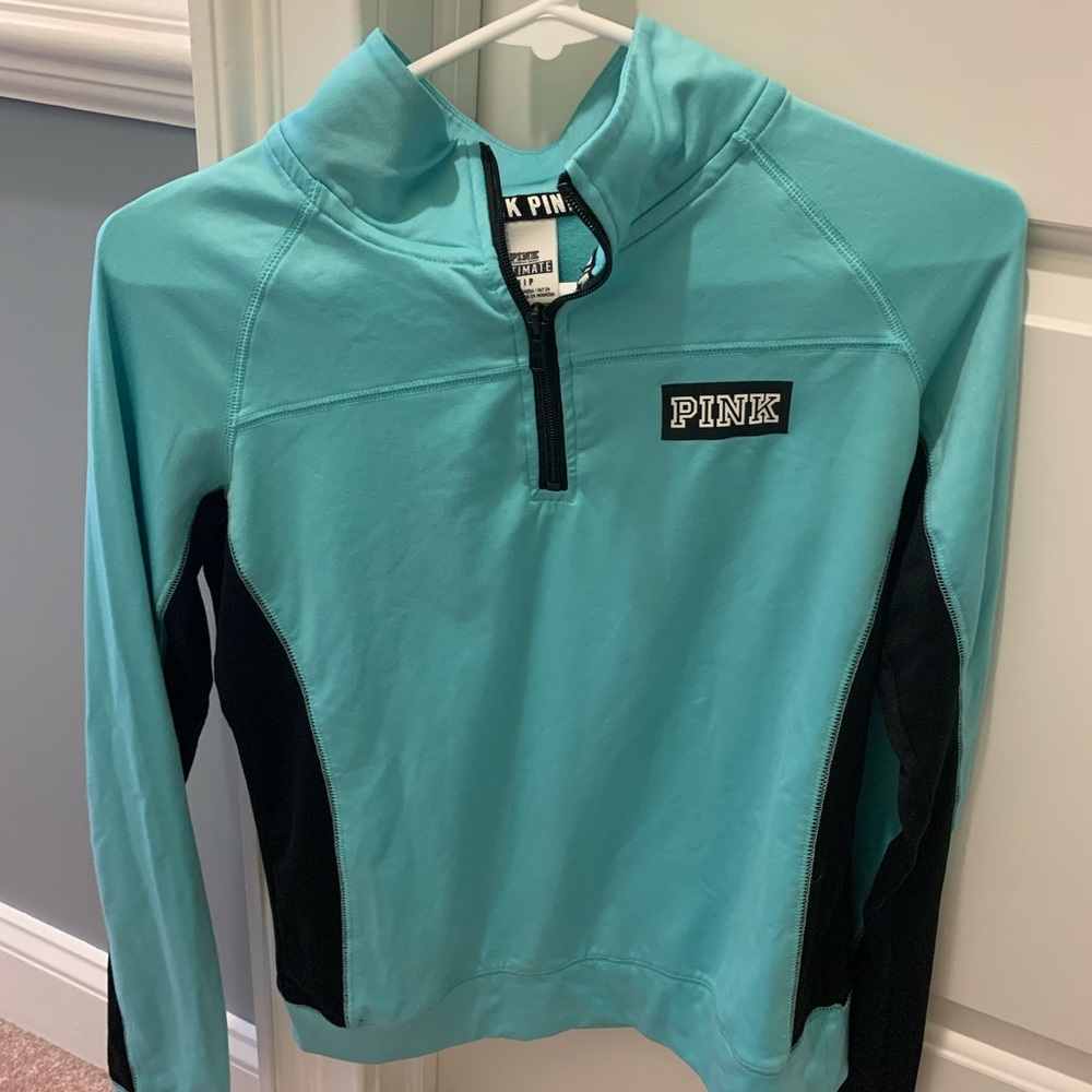VS Pink Quarter Zip
